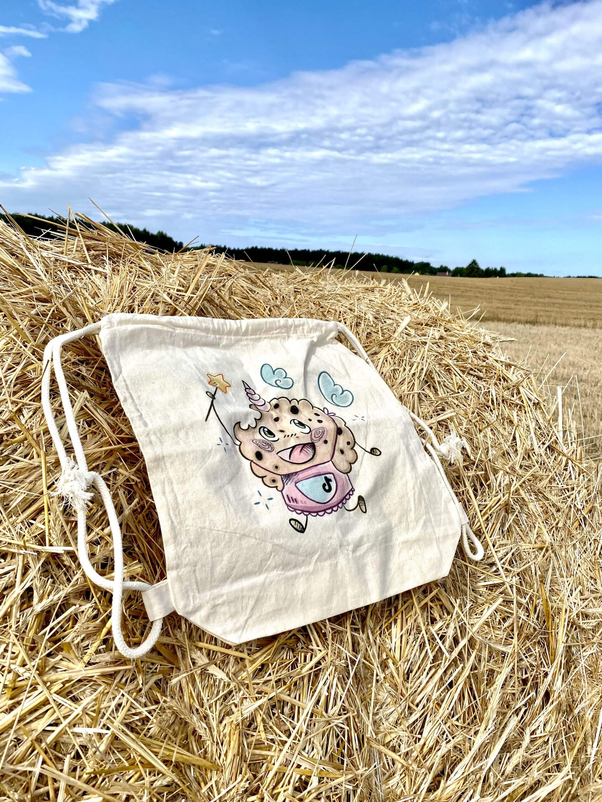Plecak / worek ze słodkim CiOstkiem
