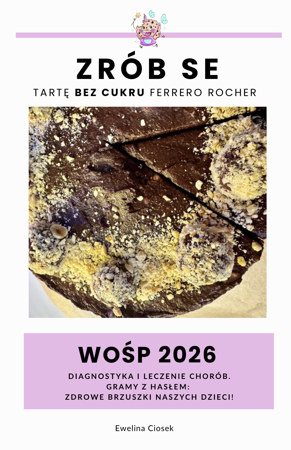 #zróbSE Tartę bez cukru Ferrero Rocher